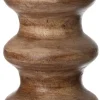 Intratuin kandelaar Javi naturel D 10 H 39,5 cm