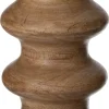 Intratuin kandelaar Javi naturel D 10 H 30 cm