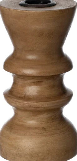 Intratuin kandelaar Jenna naturel D 7,5 H 14 cm