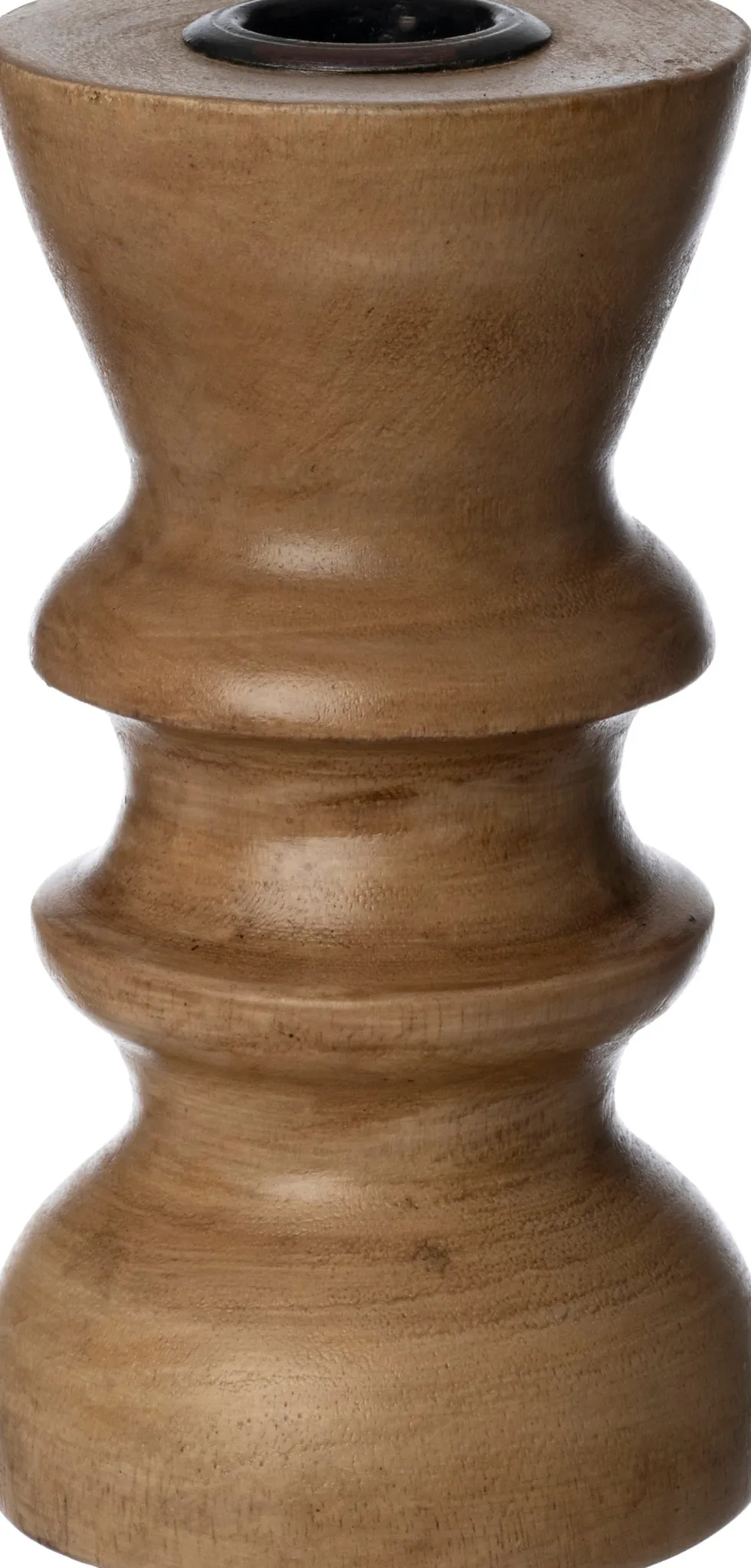 Intratuin kandelaar Jenna naturel D 7,5 H 14 cm