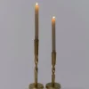 Intratuin kandelaar Jessica goud D 9 H 30 cm