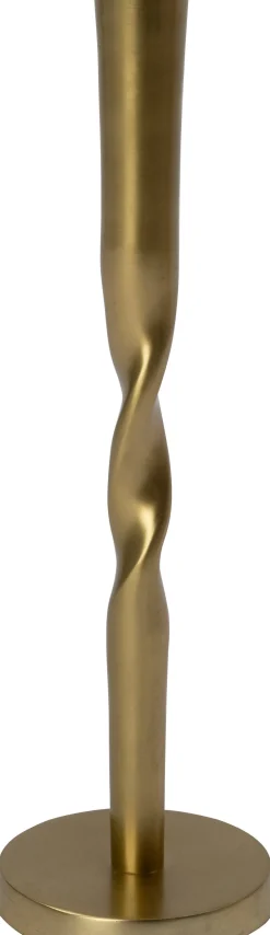 Intratuin kandelaar Jessica goud D 9 H 30 cm