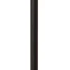 Intratuin kandelaar Joki zwart D 8 H 27 cm