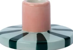 Intratuin kandelaar Julan roze D 9 H 5 cm