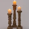 Intratuin kandelaar Kalmar bruin D 12 H 46 cm