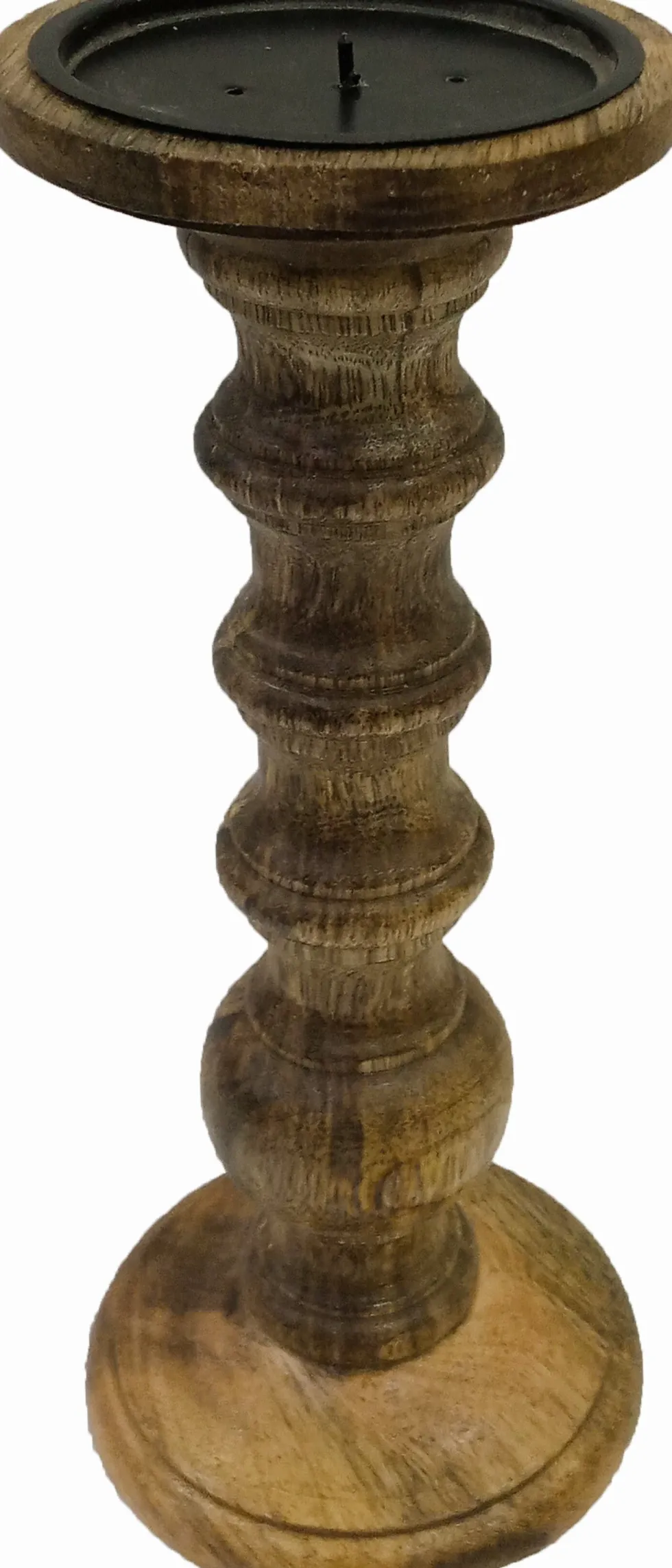 Intratuin kandelaar Kay naturel D 11 H 28 cm