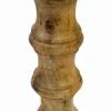 Intratuin kandelaar Kay naturel D 11 H 38 cm