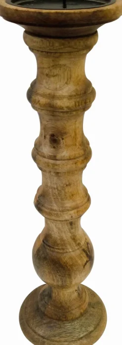 Intratuin kandelaar Kay naturel D 11 H 38 cm