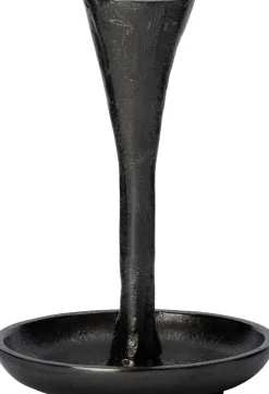 Intratuin kandelaar Kee zwart D 10,5 H 15,5 cm