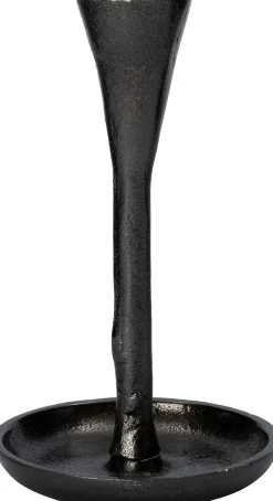 Intratuin kandelaar Kee zwart D 10,5 H 19,5 cm