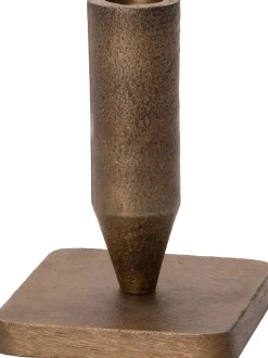 Intratuin kandelaar Kei goud D 8 H 13 cm