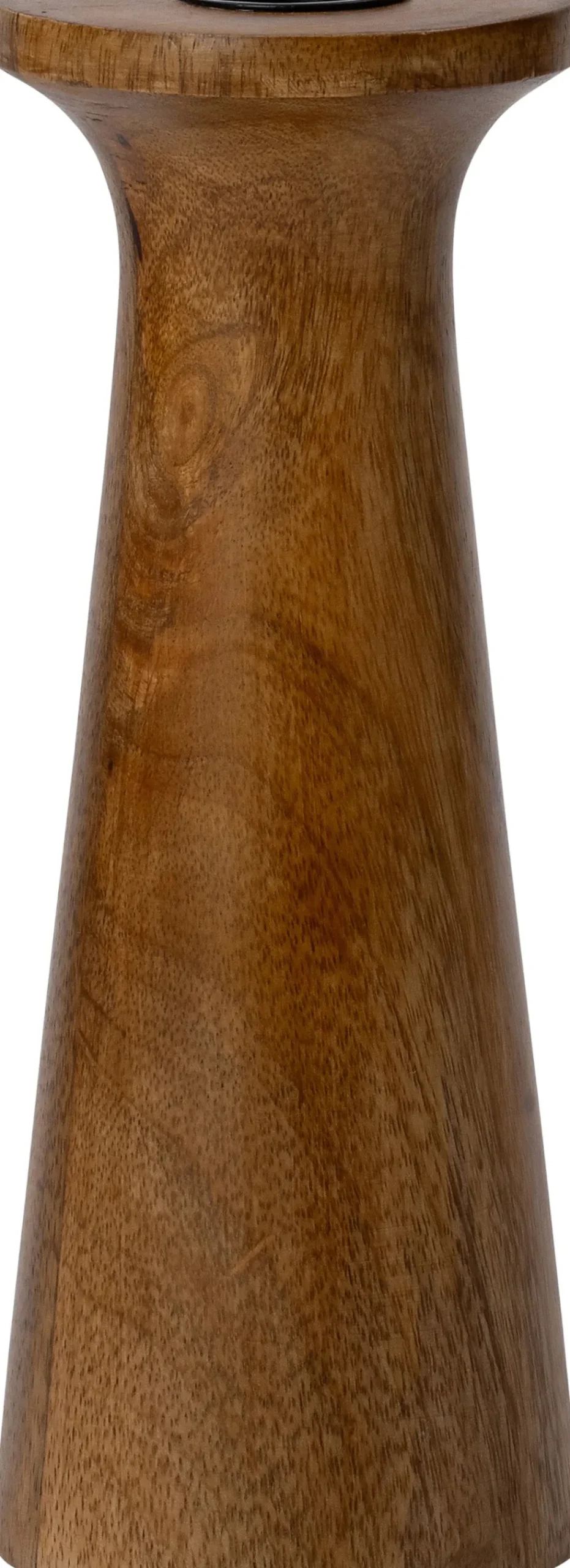 Intratuin kandelaar Kia bruin D 7,5 H 15 cm