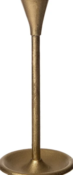 Intratuin kandelaar Koko goud D 10 H 27 cm