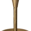 Intratuin kandelaar Koko goud D 10 H 18 cm