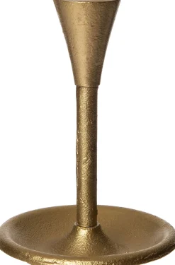 Intratuin kandelaar Koko goud D 10 H 18 cm