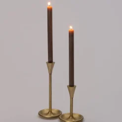 Intratuin kandelaar Koko goud D 10 H 18 cm