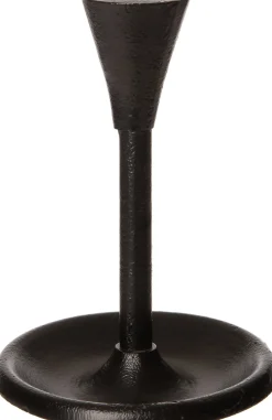 Intratuin kandelaar Koko zwart D 10 H 18 cm