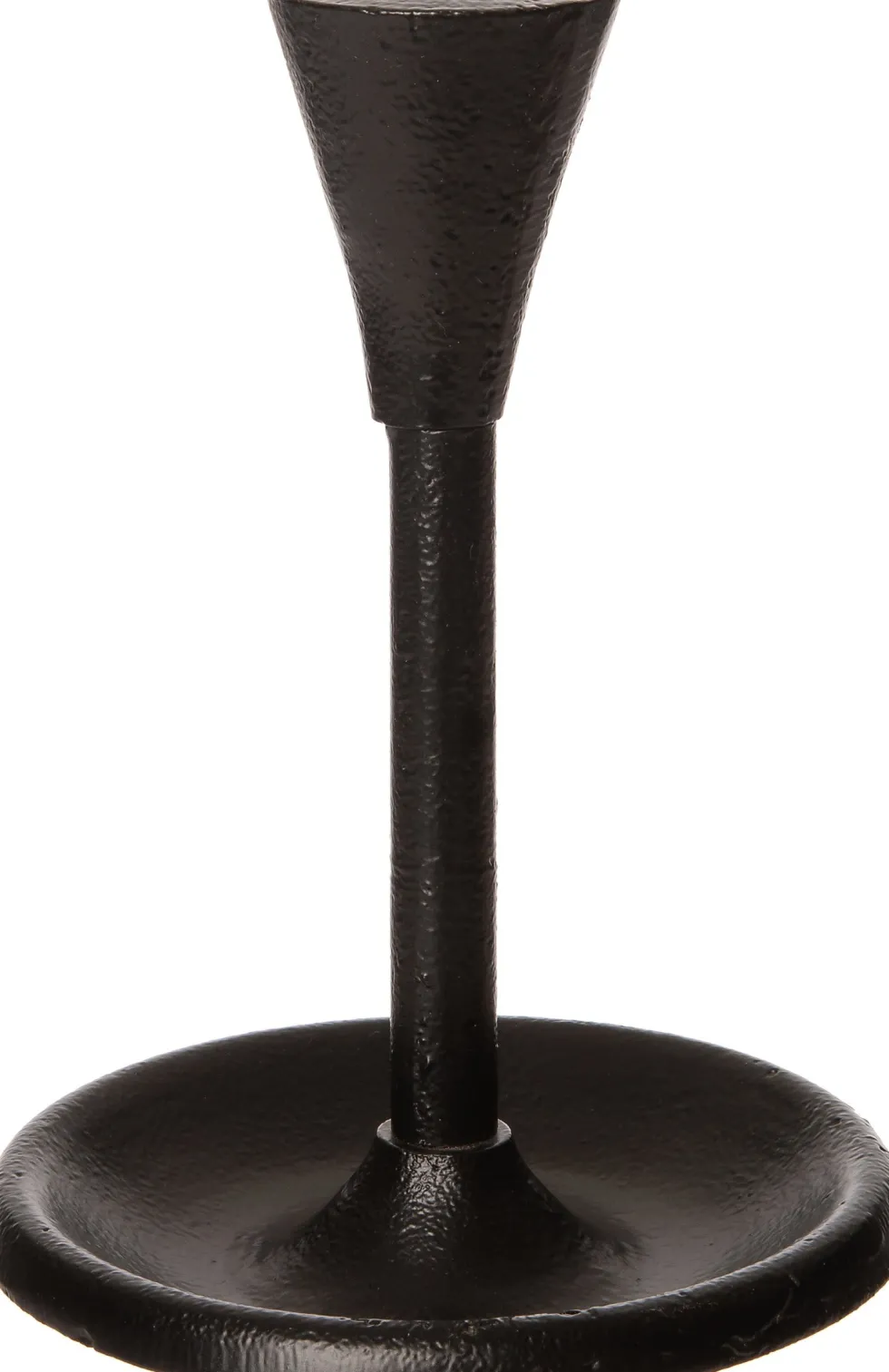 Intratuin kandelaar Koko zwart D 10 H 18 cm