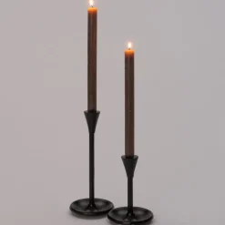 Intratuin kandelaar Koko zwart D 10 H 18 cm