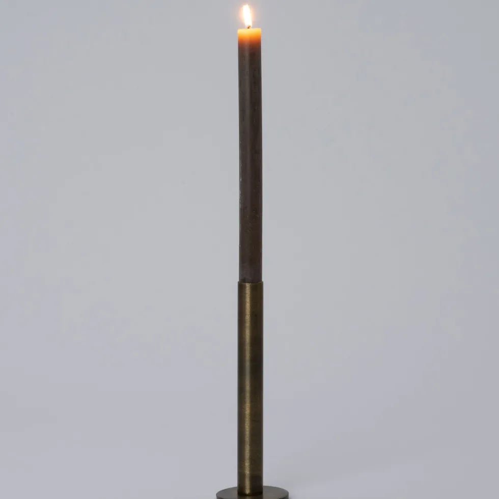 Intratuin kandelaar Lide goud D 7 H 21,5 cm