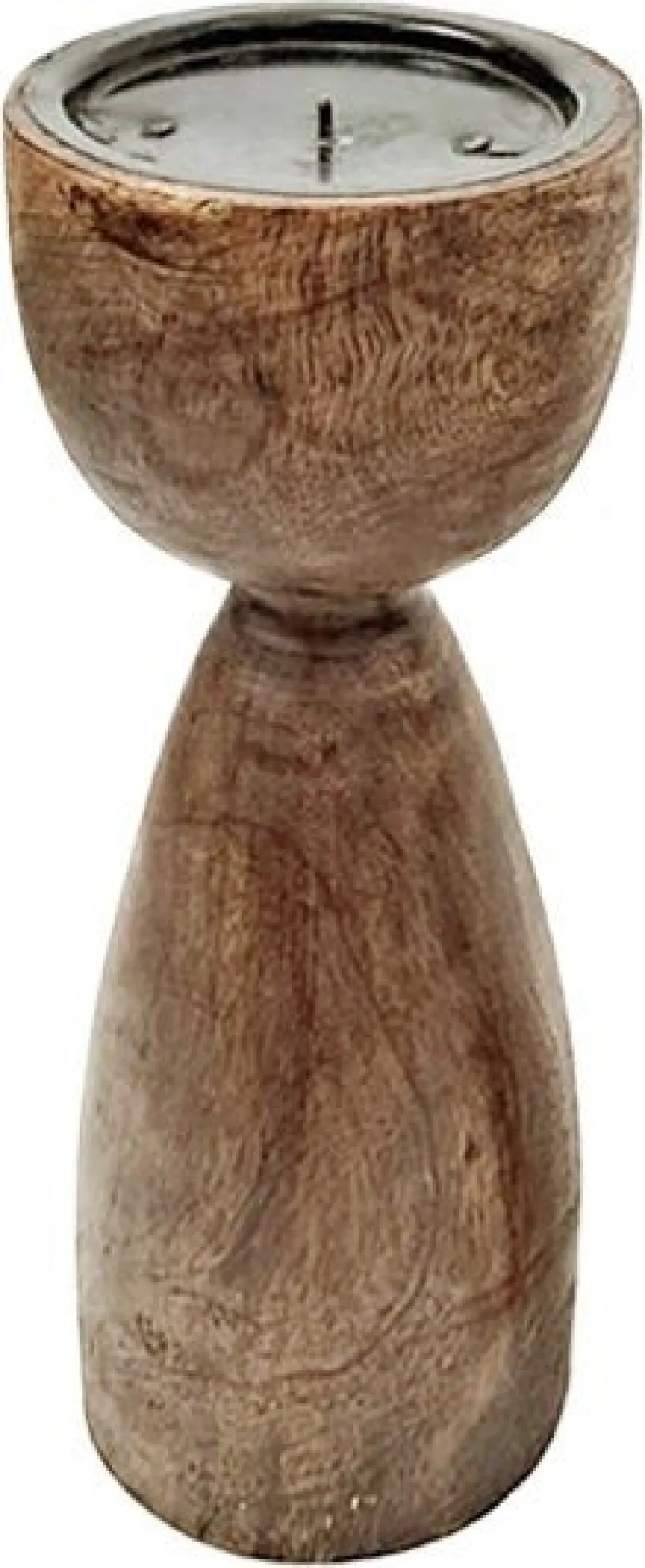 Intratuin kandelaar Lif naturel D 10 H 28 cm