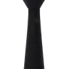 Intratuin kandelaar Lucia goud / zwart D 8 H 43 cm