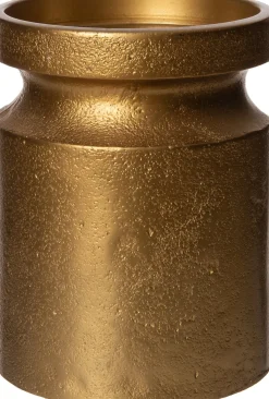 Intratuin kandelaar Luton goud D 10,5 H 13 cm