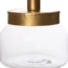 Intratuin kandelaar met pot goud D 13 H 12 cm
