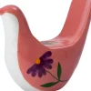 Intratuin kandelaar Mia roze 14,5 x 6,1 x 12 cm