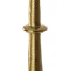 Intratuin kandelaar Mies goud D 10,5 H 22 cm