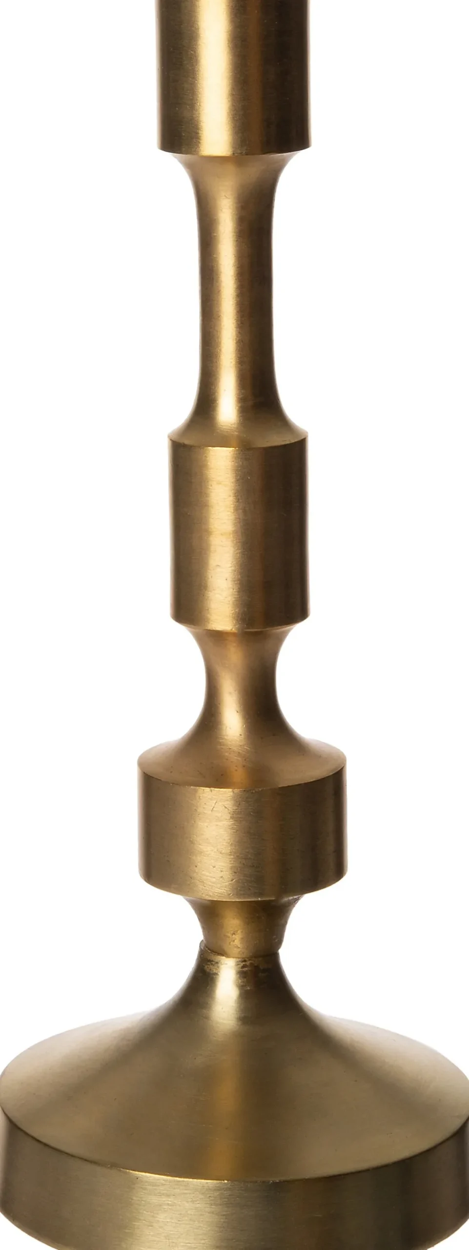 Intratuin kandelaar Mikke goud D 10 H 25 cm