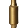 Intratuin kandelaar Mikke goud D 10 H 41 cm