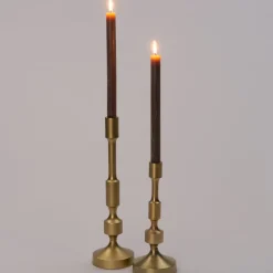 Intratuin kandelaar Mikke goud D 10 H 41 cm