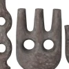 Intratuin kandelaar Nico grijs 12 x 8 x 30,5 cm