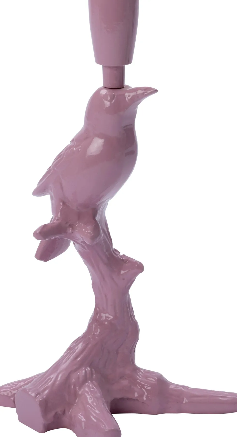 Intratuin kandelaar Nik paars 18 x 9 x 29 cm