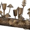 Intratuin kandelaar Paddenstoel goud 38 x 13 x 16 cm