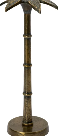 Intratuin kandelaar Palm messing D 16 H 34 cm