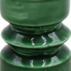 Intratuin kandelaar Rico groen / roze D 6 H 7 cm