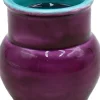 Intratuin kandelaar Rico paars / blauw D 6 H 7 cm