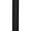 Intratuin kandelaar Roos zwart D 6 H 25 cm