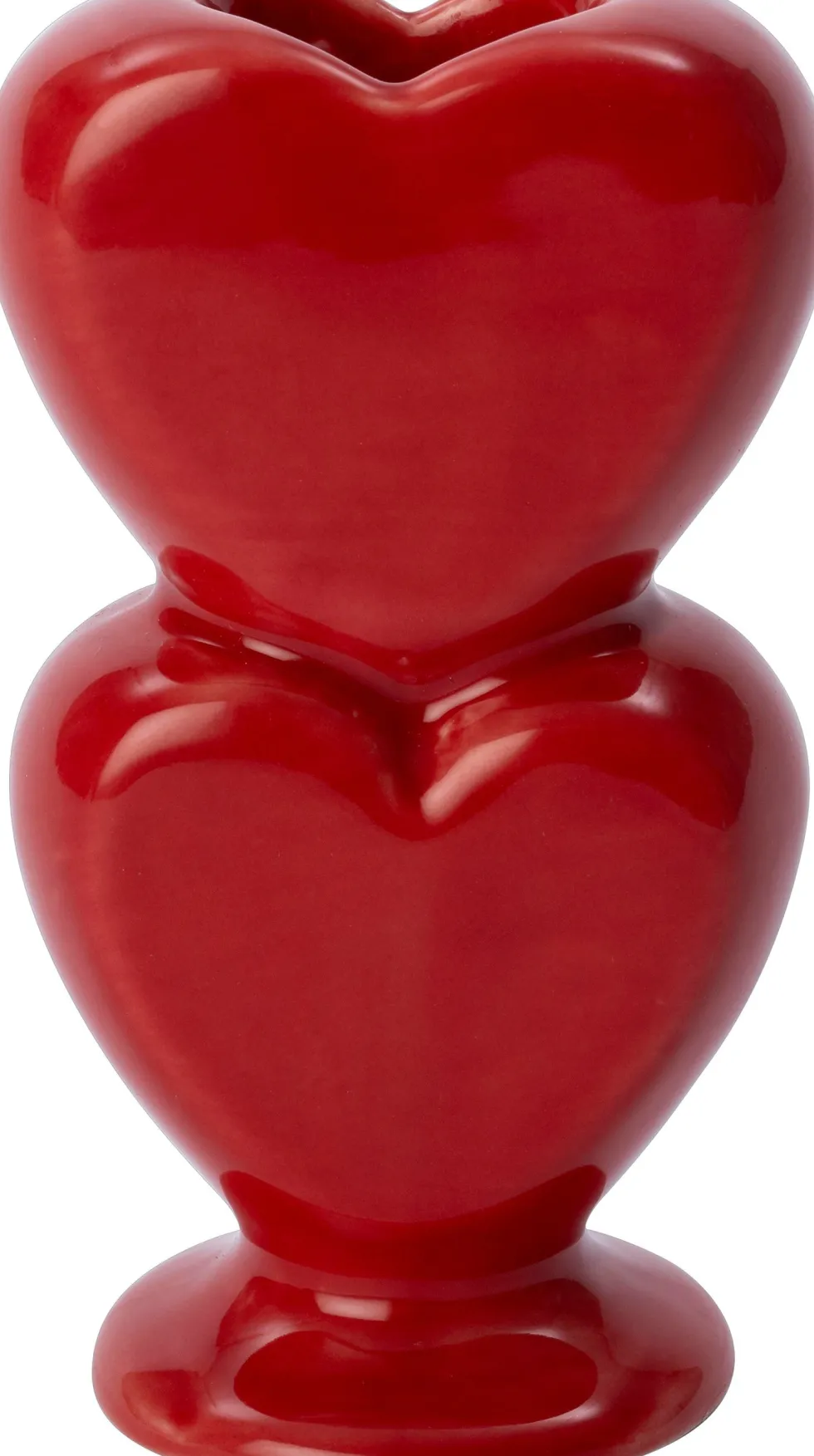 Intratuin kandelaar Ryden rood 5 x 4 x 9 cm