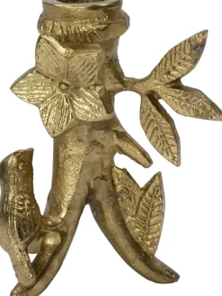 Intratuin kandelaar Sherry goud 13 x 10 x 13 cm