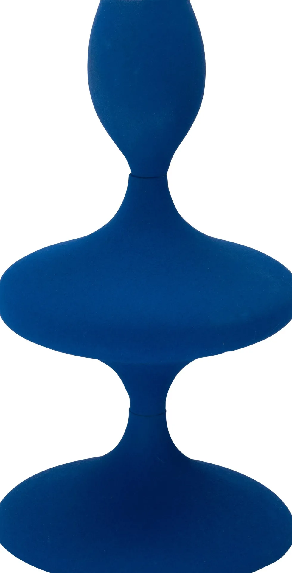 Intratuin kandelaars Mika blauw D 11 H 20 cm