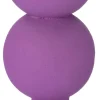 Intratuin kandelaar Telly paars D 7 H 29 cm