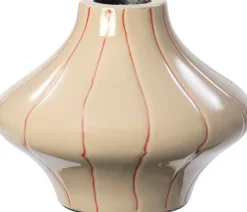 Intratuin kandelaar Thorne beige D 10 H 8 cm