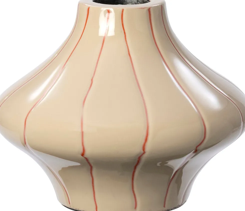 Intratuin kandelaar Thorne beige D 10 H 8 cm