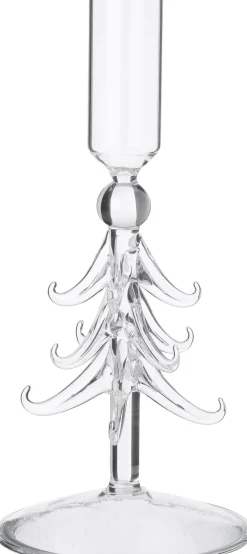 Intratuin kandelaar transparant D 9 H 18,8 cm