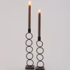 Intratuin kandelaar Troms bruin D 9 H 33,5 cm