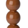 Intratuin kandelaar Yorik bruin D 10,5 H 32 cm