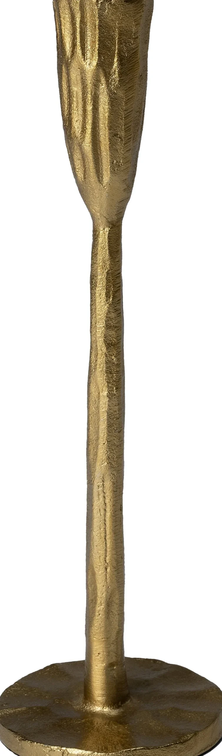 Intratuin kandelaar Zara goud D 7,5 H 30 cm